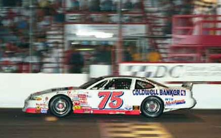 Victory lane, 2002