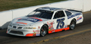 No. 75 race car