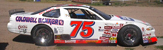 Late Model race car