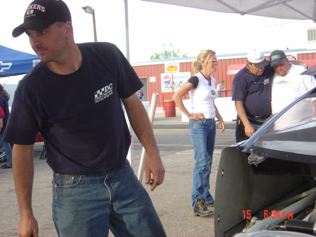 Jerry Robertson crew member